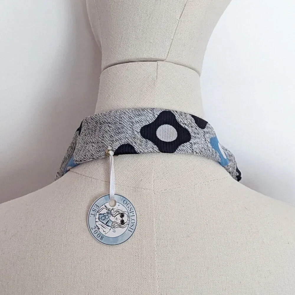 NWT Ogsplosh Retro Ascot Scarf Unisex 70's Style